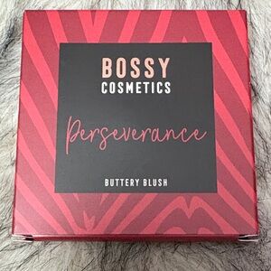 Bossy Cosmetics Perseverance Buttery Blush